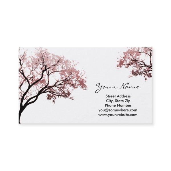 Pink Trees