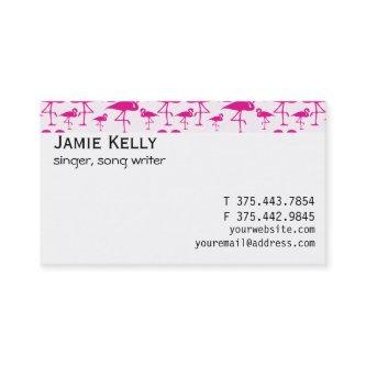 Pink Tropical  Pink Flamingo