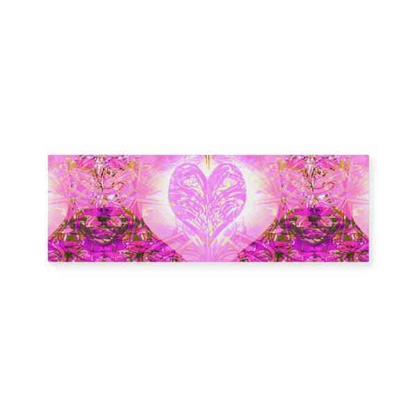 Pink Watercolor Petal Mini