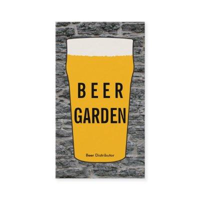 Pint of Beer 2 | Rustic (variation)