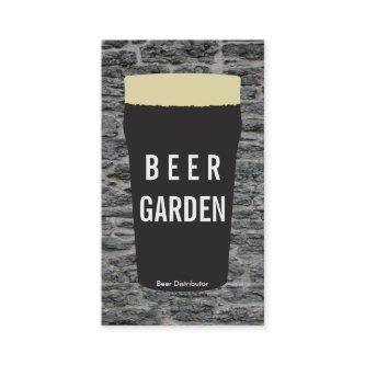 Pint of Beer 3 | Rustic (variation)