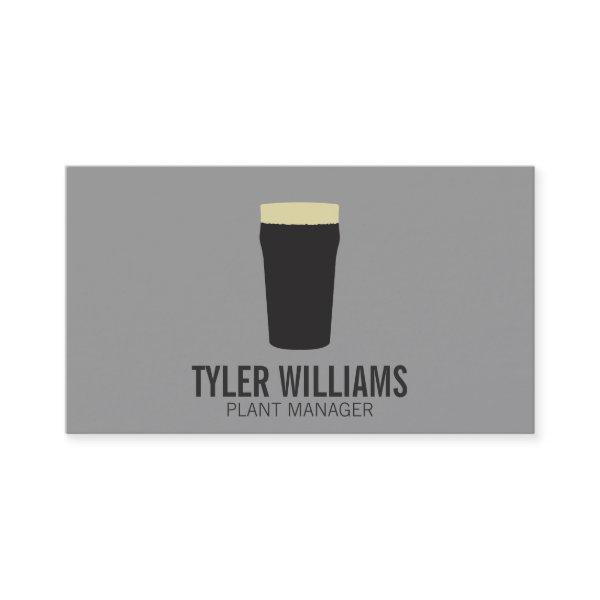 Pint of Beer | (dark)