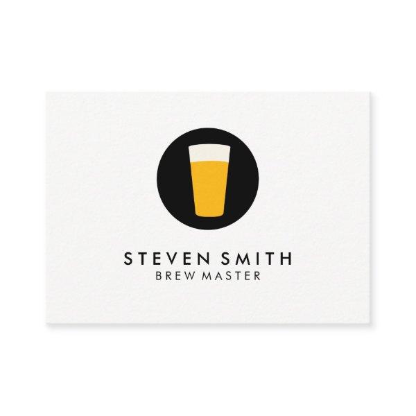 Pint of Beer Logo