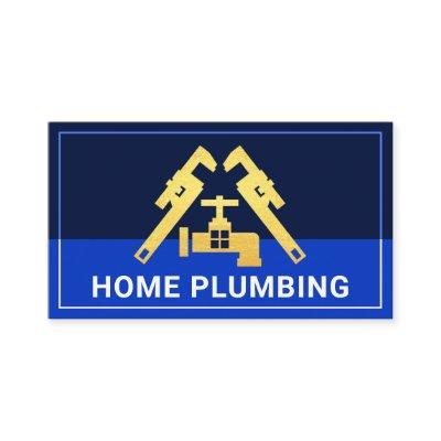 Pipe Wrench Faucet Flood Waters