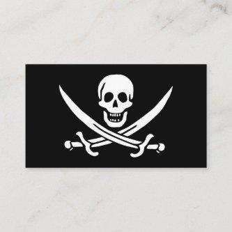 Pirate Flag Of Jack Rackham