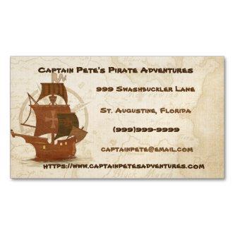 Pirate Mystery Ship  Magnet