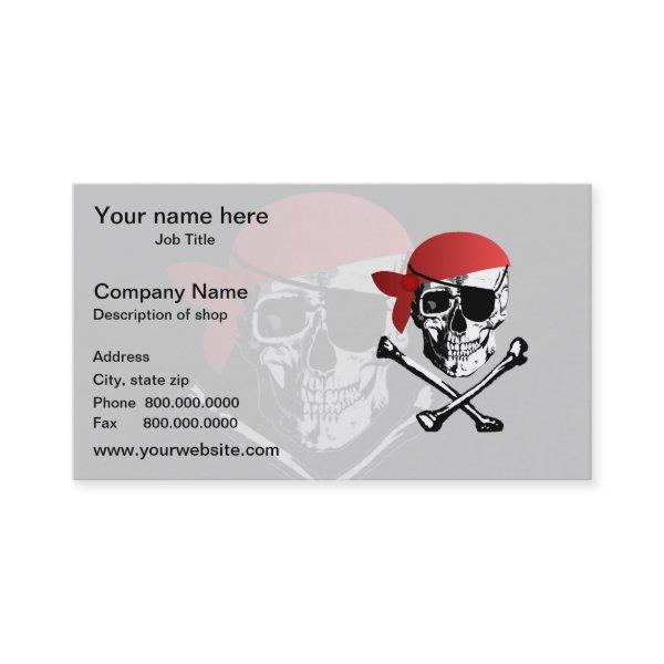 Pirate Skull and Crossbones