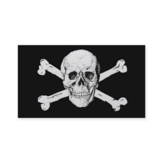 Pirates Black Skull and Crossbones