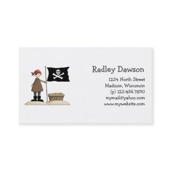 Pirates · Pirate, Flag & Treasure
