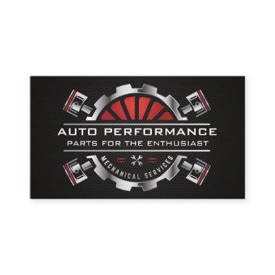 Pistons Gear | Metallic