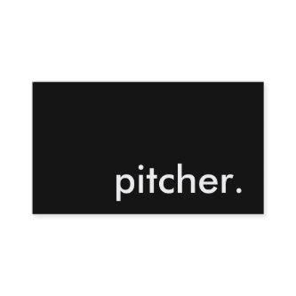 pitcher.