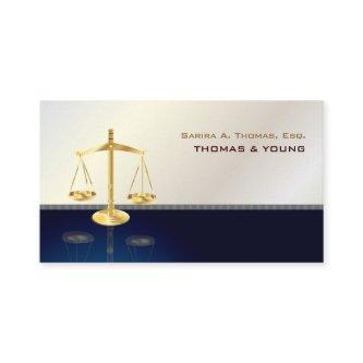 PixDezines ATTORNEY, NAVY+GREY PINSTRIPE