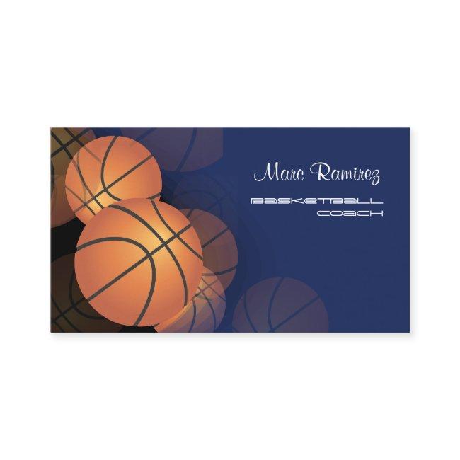 PixDezines Basketball cards/DIY background colors!