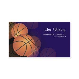 PixDezines Basketball cards/DIY background colors!