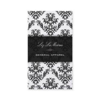 PixDezines Black Céleste Vintage Damask