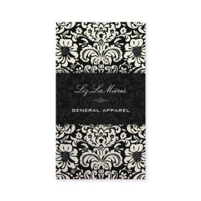 PixDezines Black+White Fidora Vintage Damask