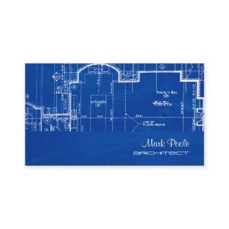 PixDezines chalkboard architect blueprints