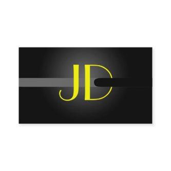 PixDezines Cool Neon Lights Monogram