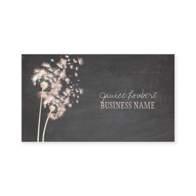 PixDezines Dandelions Chalkboard