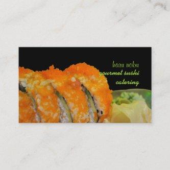 PixDezines Encrusted Masago Sushi