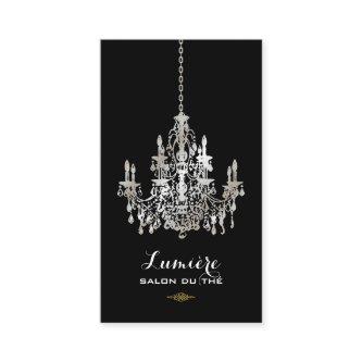 PixDezines faux silver foil chandelier/DIY color