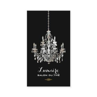 PixDezines faux silver foil chandelier/DIY color