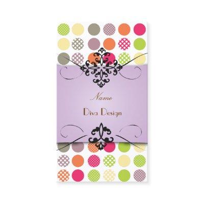 PixDezines Funky Polka dots | DIY background color