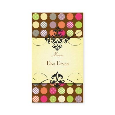 PixDezines Funky Polka dots| DIY background color!