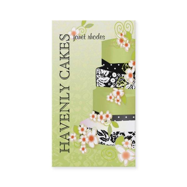 PixDezines green tea wedding cake/diy background