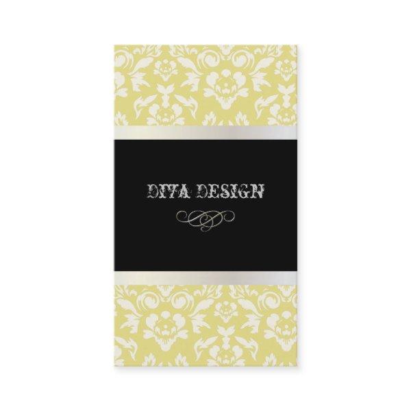 PixDezines Haute Coutour Damask, Faux Pearl