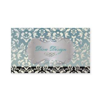 PixDezines Haute Coutour Damask, Faux Pearl