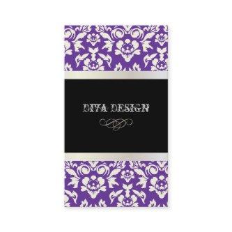 PixDezines Haute Coutour Damask, Faux Pearl