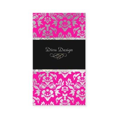 PixDezines Haute Coutour Damask, Faux Silver