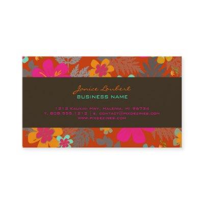 PixDezines Hawaiian Jungle/Custom Background color