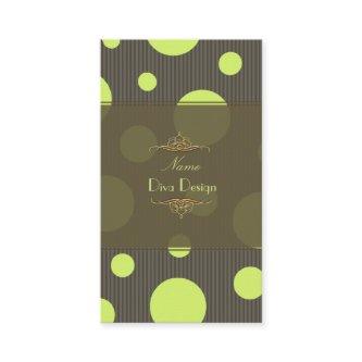 PixDezines moss green polka dots/DIY backgrouond