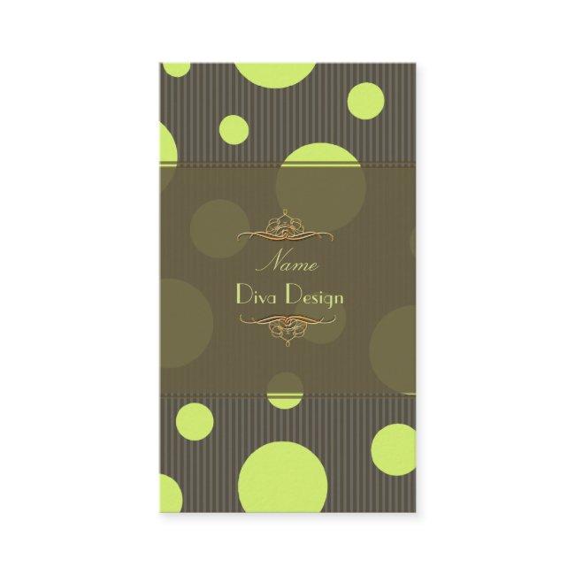 PixDezines moss green polka dots/DIY backgrouond