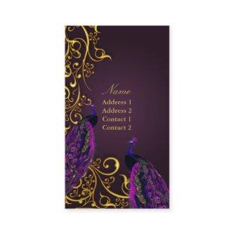 PixDezines Peacocks on gilded iron swirls|DIY colo