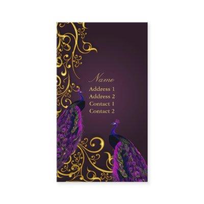 PixDezines Peacocks on gilded iron swirls|DIY colo