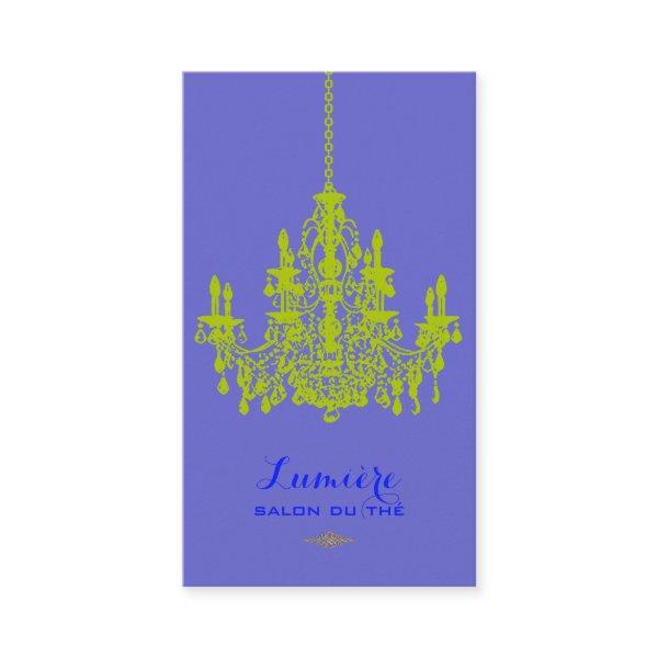 PixDezines peridot green chandelier/DIY color