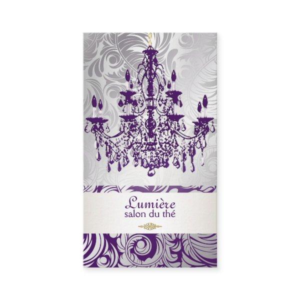 PixDezines purple chandelier/DIY color