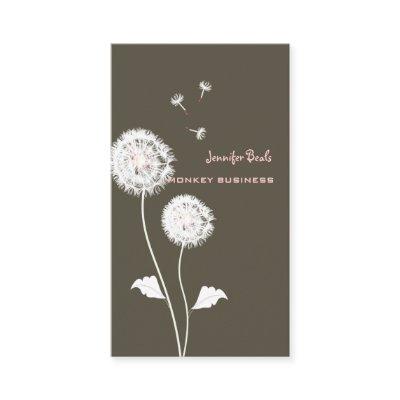 PixDezines retro dandelions/DIY color, mud