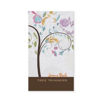 PixDezines retro tree Tree Trimmers ♥♥♥♥