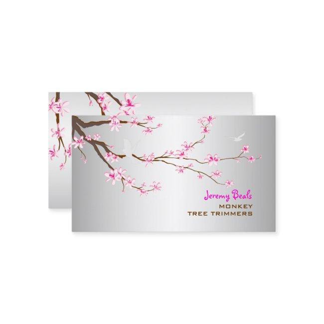 PixDezines sakura/pink cherry tree trimmers ♥♥♥