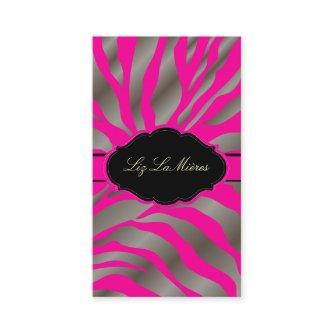 PixDezines Sassy zebra pattern/DIY color/hot pink