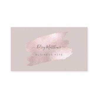 PixDezines Shimmering Blush Pink H2 Brush Stroke