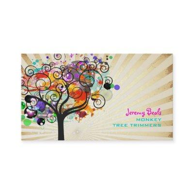PixDezines Vintage Grunge Tree Trimmers ♥♥♥♥