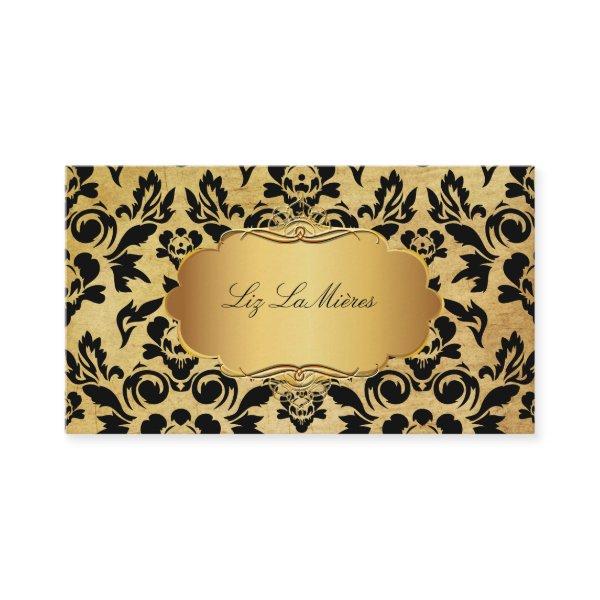 PixDezines VINTAGE HAUTE COUTOUR DAMASK
