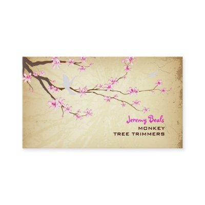 PixDezines vintage/pink cherry tree trimmers ♥♥♥