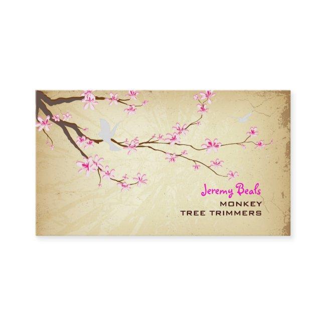 PixDezines vintage/pink cherry tree trimmers ♥♥♥