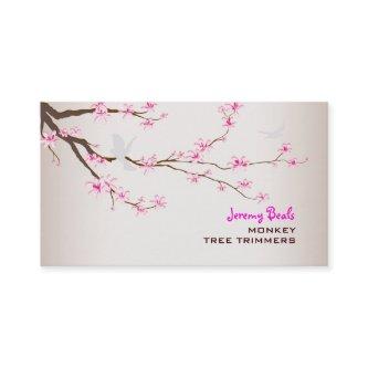 PixDezines vintage/pink sakura tree trimmers ♥♥♥